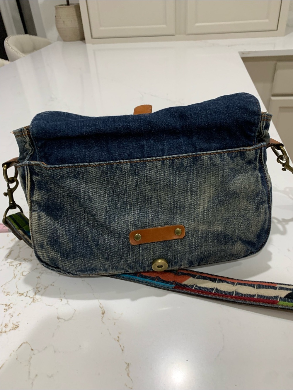 Patricia Nash Denim Floral - Multicolor
embroidered Crossbody Bag - Picture 10 of 13